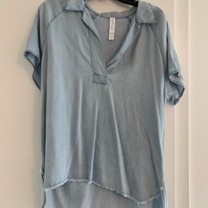 Anthropologie Amadi Denim Shirt